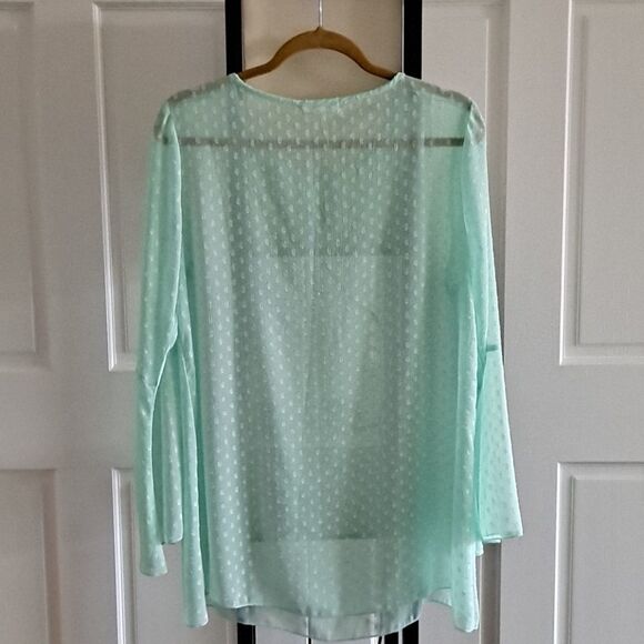 Indigo Soul Blouse. NWOT - Picture 4 of 8